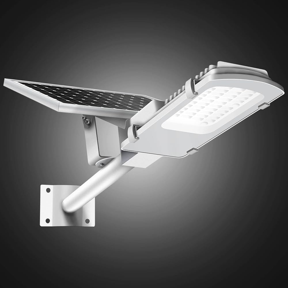 Gebosun Solar Street Light, 100W Outdoor Solar Led Street